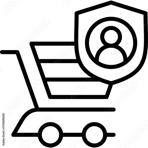 Consumer Rights line icon