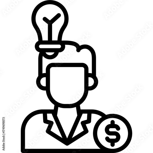Buyer Education line icon