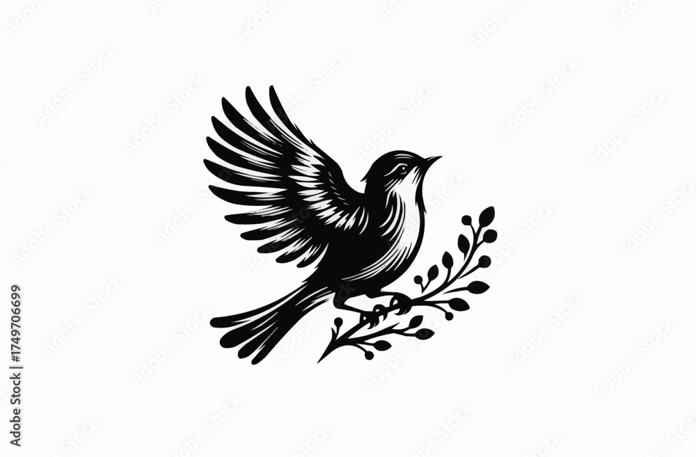 Obraz premium dove of peace