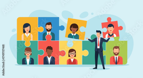 Building a Diverse Team Assembling the Perfect Puzzle of Professionals for Your Business