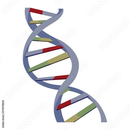 The Double Helix Structure of DNA a Blueprint of Life and Heredity