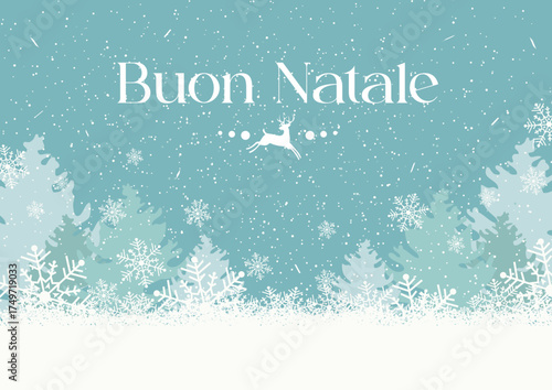 Cartolina di Buon Natale