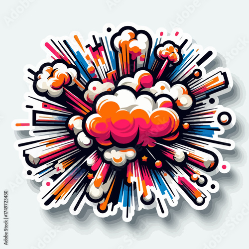 A cute, cartoonish illustration of a small brown monkey with big, expressive eyes and a playful tail.