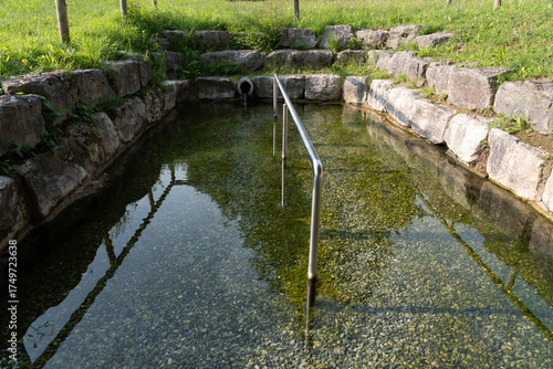 Wassertretbecken Großerlach
