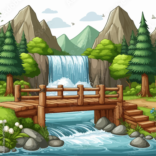 A cute, cartoonish illustration of a small brown monkey with big, expressive eyes and a playful tail.