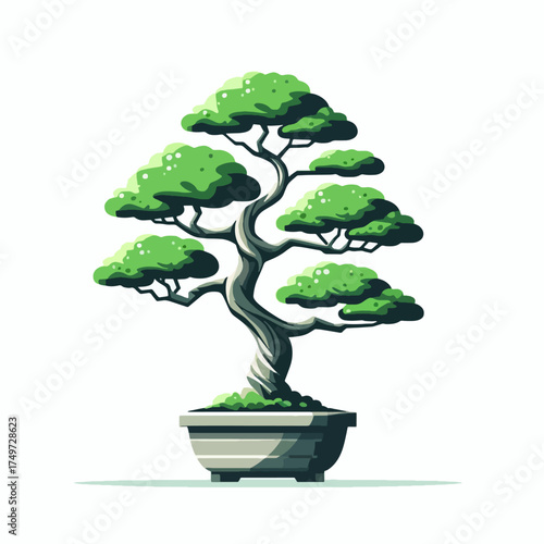 A cute, cartoonish illustration of a small brown monkey with big, expressive eyes and a playful tail.