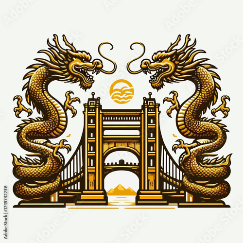 Cute cartoon pink jellyfish with a happy face and colorful tentacles swimming underwater, isolated on a white background.