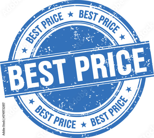 best price guarantee stamp in blue for sale promotions retail marketing and business advertising design projects