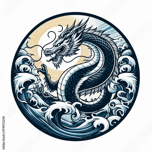 Cute cartoon pink jellyfish with a happy face and colorful tentacles swimming underwater, isolated on a white background.