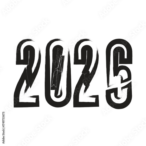 Logo 2026 new year