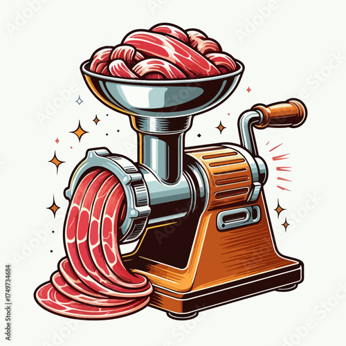 Vibrant illustration of a majestic adult tiger and a cute cub surrounded by whimsical Asian-inspired decorative elements and nature motifs.