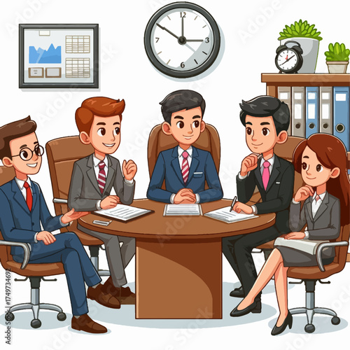 Vibrant illustration of a majestic adult tiger and a cute cub surrounded by whimsical Asian-inspired decorative elements and nature motifs.