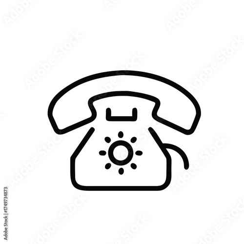 Vintage Telephone Icons: Classic Rotary Phone, Communication, and SEO Design Trends for 2025