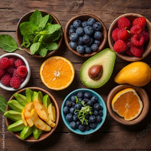 fruits and vegetables