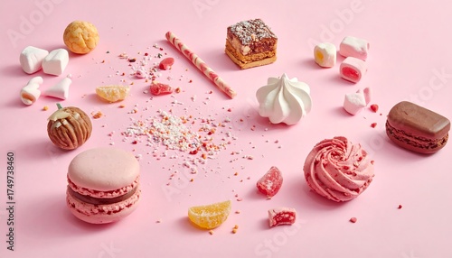 Sweet Treats Dessert Display.