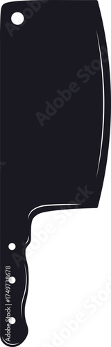 Butcher knife meat cleaver sharp kitchen tool
