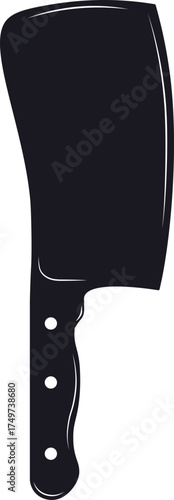 Meat cleaver kitchen tool cutting chopping butcher
