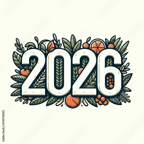 Cute cartoon pink jellyfish with a happy face and colorful tentacles swimming underwater, isolated on a white background.