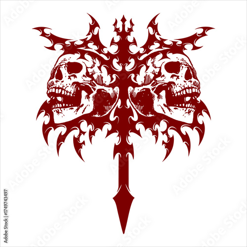 Neo Tribal Graphic Set