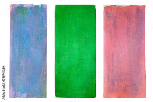 Textura de pintura sobre papel