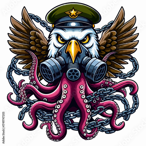 Vibrant illustration of a majestic adult tiger and a cute cub surrounded by whimsical Asian-inspired decorative elements and nature motifs.