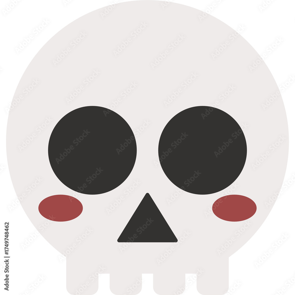 Naklejka premium Simple cute Halloween character graphic elements by Zafranm