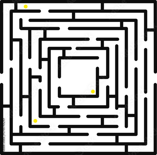Navigating complex maze finding solution strategy challenge