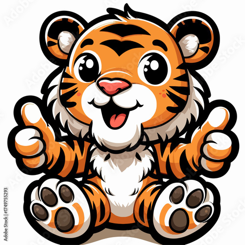 A cartoon illustration of a smiling male chef preparing and arranging grilled skewers on a wooden board with sauce.