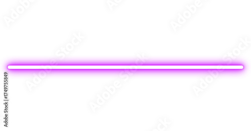 Free Download Glowing pink neon horizontal line for highlight divider, user interface design, digital art, and modern graphic projects - GFXLoad
