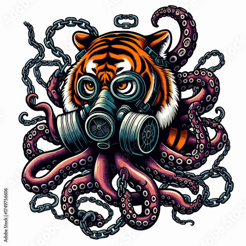 A cartoon illustration of a smiling male chef preparing and arranging grilled skewers on a wooden board with sauce.