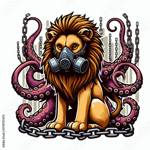 A cartoon illustration of a smiling male chef preparing and arranging grilled skewers on a wooden board with sauce.