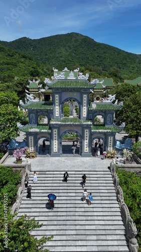 Lady Buddha Watching Over Da Nang