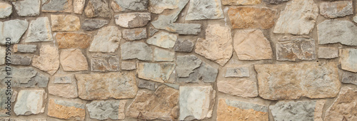 Banner Natural stone texture. Photo Natural texture of natural stone