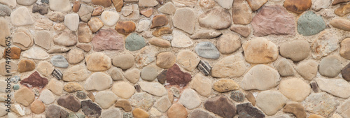 Banner Natural stone texture. Photo Natural texture of natural stone