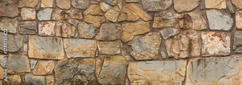 Banner Natural stone texture. Photo Natural texture of natural stone
