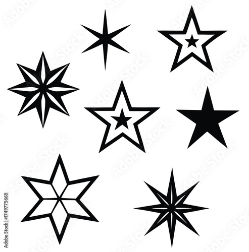 set of stars