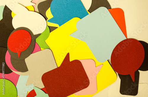 A vibrant arrangement of co...
