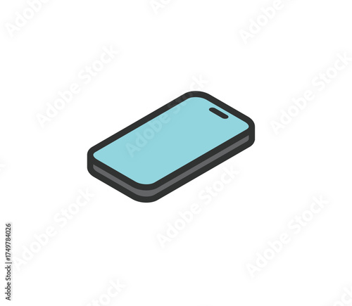 携帯　モバイルのアイコンイラスト