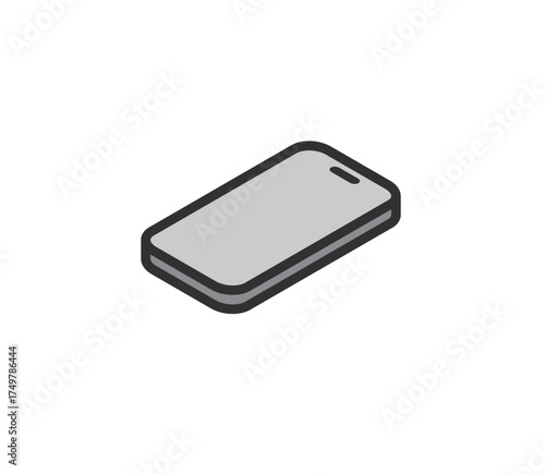 携帯　モバイルのアイコンイラスト