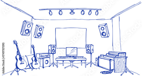 Sound Studio Setup: Recording and Production