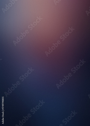 Subtle Gradient of Soft Hues A Tranquil and Dreamy Blend of Mauve, Lavender, and Midnight Blue Colors