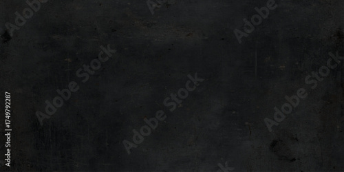 grunge concrete surface, black wall texture or grunge black board or chalk board, Dark black wall texture with rough surface details, perfect for backgrounds, interior design, and digital artwork.