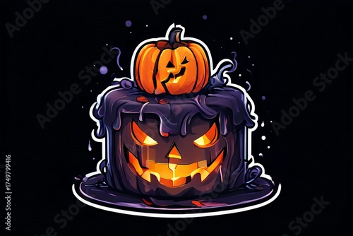 halloween jack o lantern