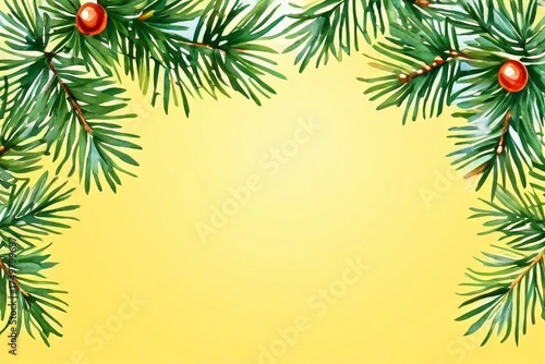 christmas tree branches