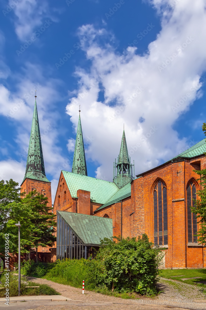 Obraz premium Lubeck Cathedral, Germany