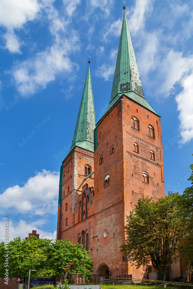 Obraz premium Lubeck Cathedral, Germany