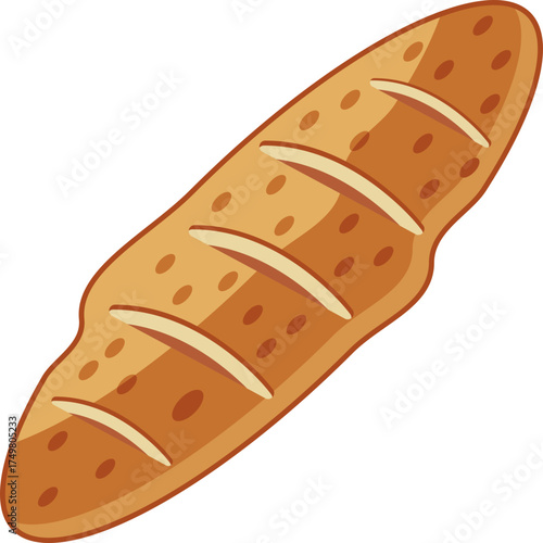 French Baguette Loaf