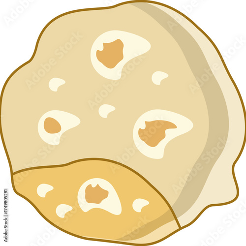 Simple Flatbread Round
