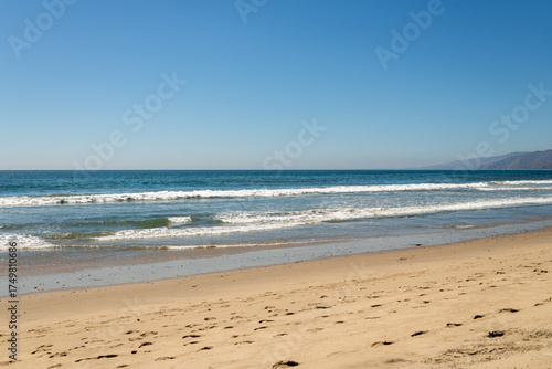 Waters of the Pacific Ocean