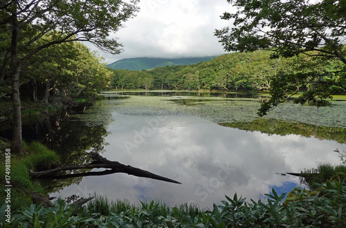 Foto Shiretoko Lakes, Hokkaido, Japan